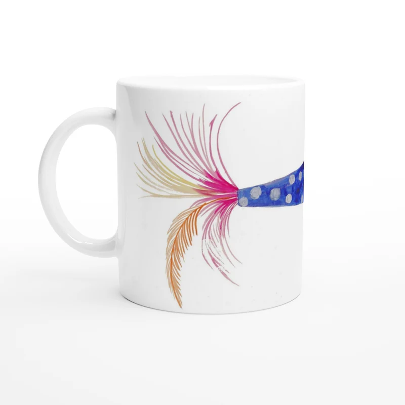 Keramiktasse Vogel