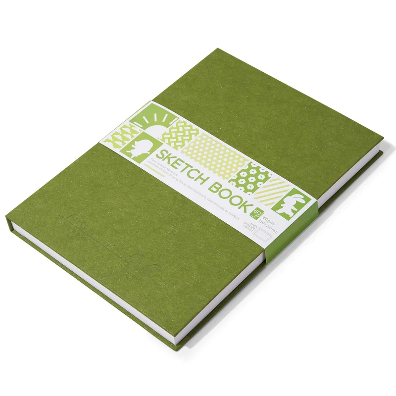 Arrtx Sketchbook A4 Artists Hardcover Drawing Paper