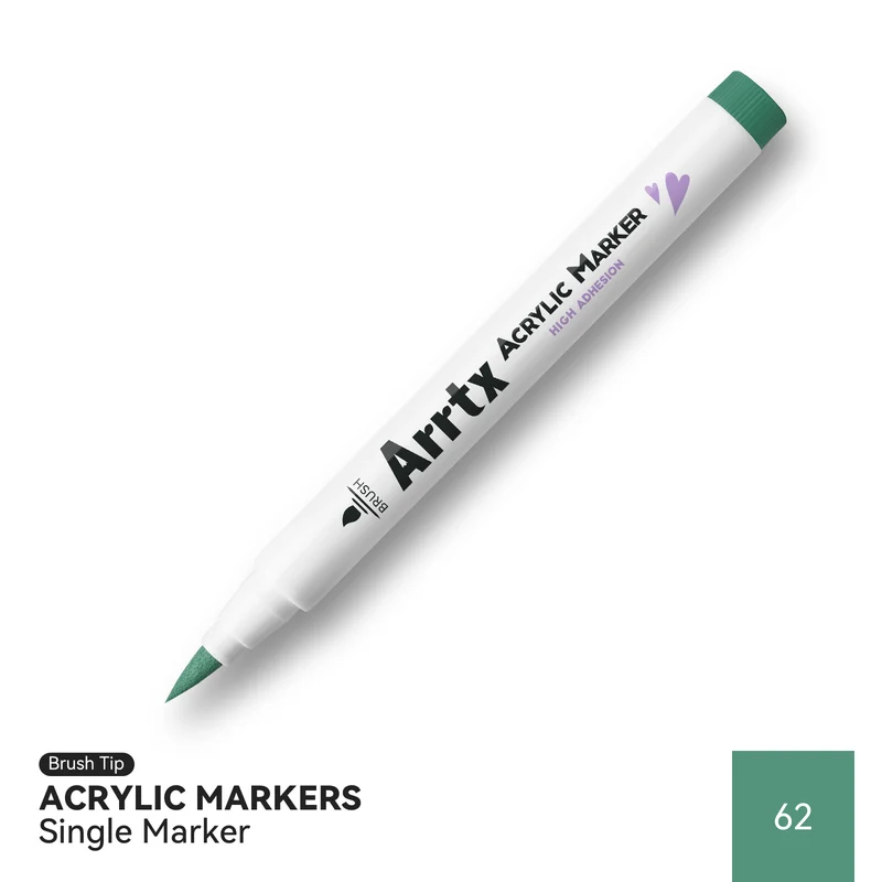 Arrtx Single Color Acrylic Paint Marker 62
