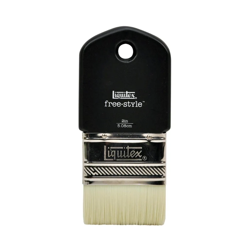 Liquitex - Freestyle Mural Brush - 2" / 50mm Paddle Brush