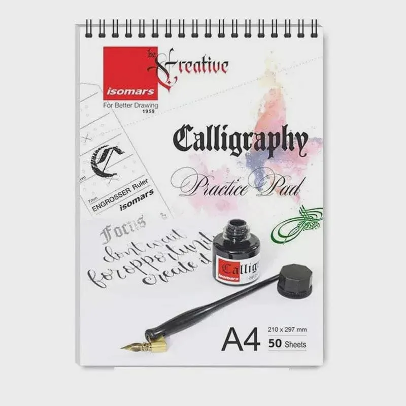 Calligraphy Practice Pad A4