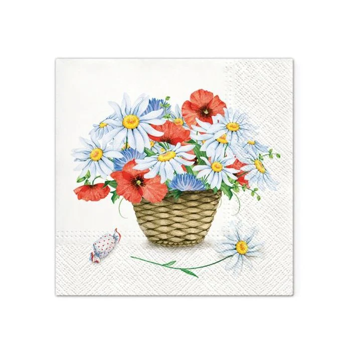 Summer Impressions Decoupage Napkins - 1 pc