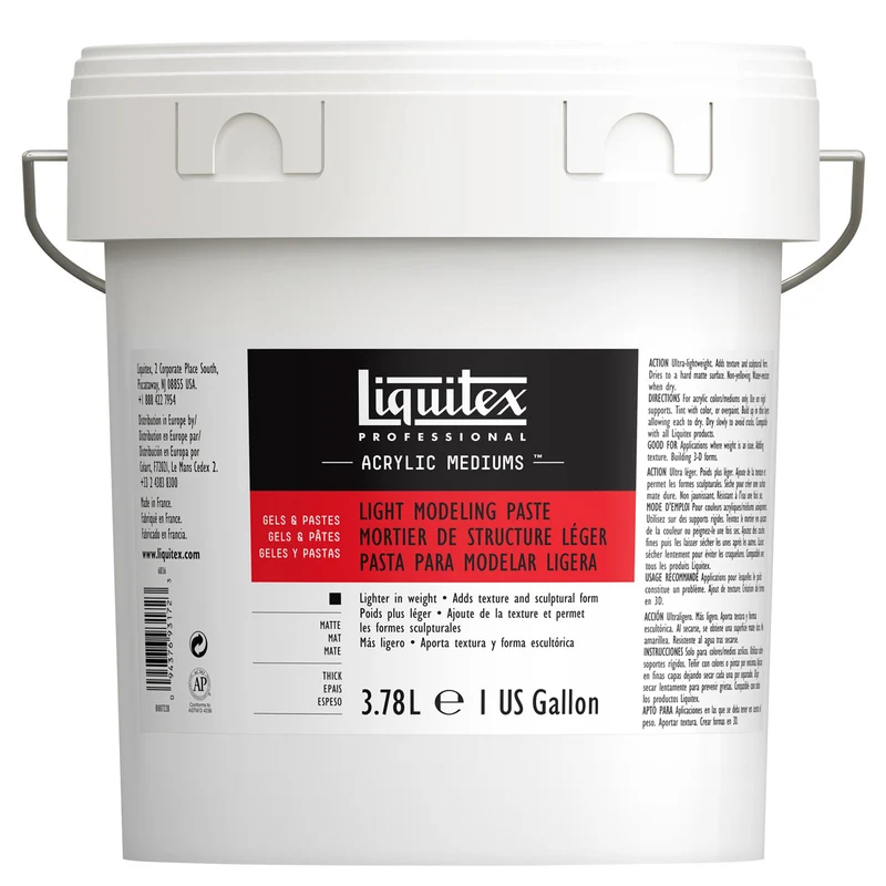 Liquitex - Flexible Modelling Paste 3.78 L