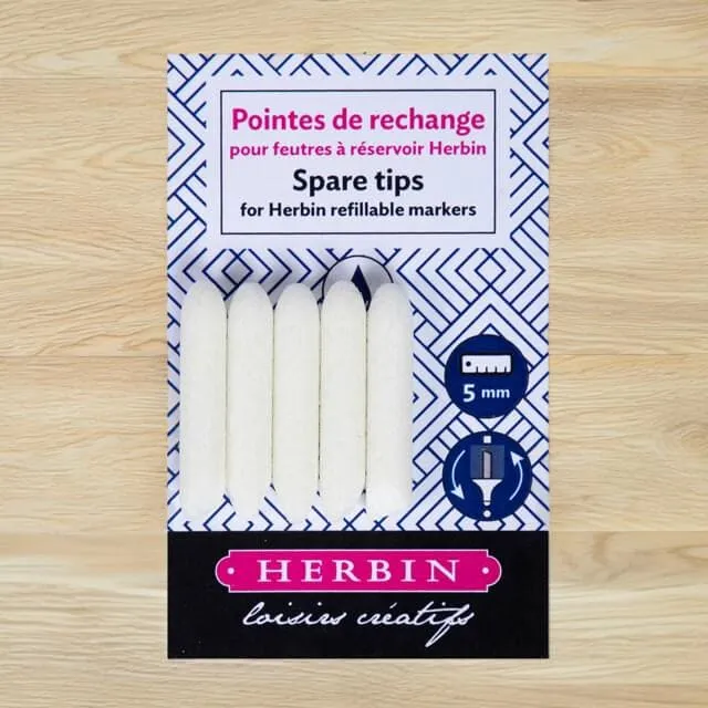 Replacement Marker Tips 5mm for Refillable Markers
