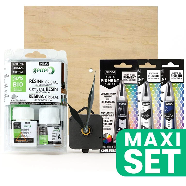 Epoxy Resin Clock-Making Set