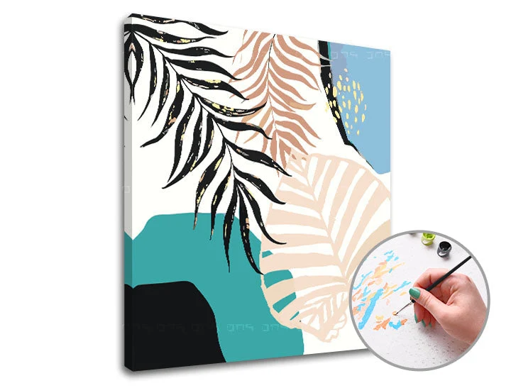 NATURE Paint by Numbers | Low Difficulty