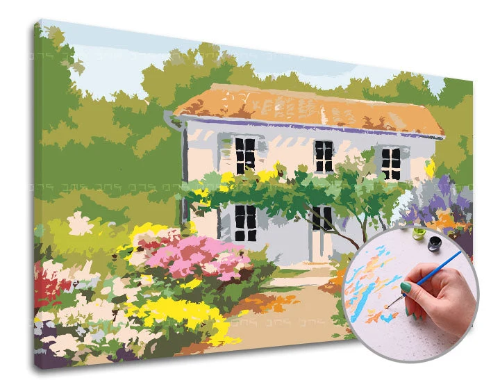 Paint by Numbers by Hand | Medium Difficulty