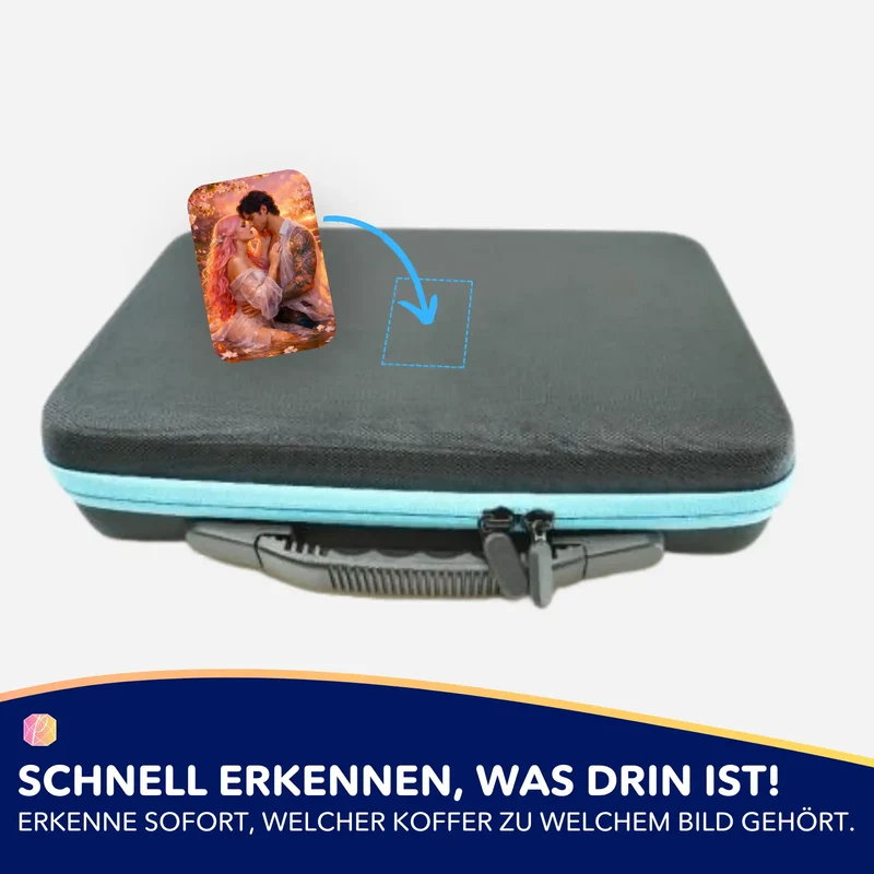 Aufkleber 5er-Set - Trust me
