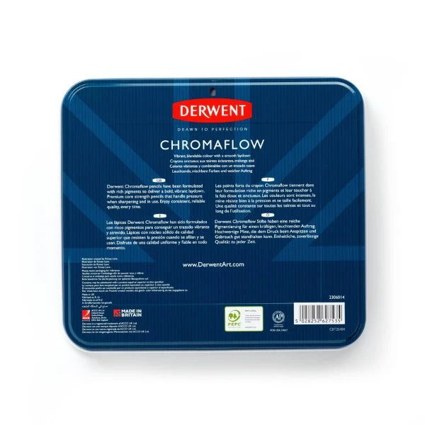 Derwent - Chromaflow - (72) Tin