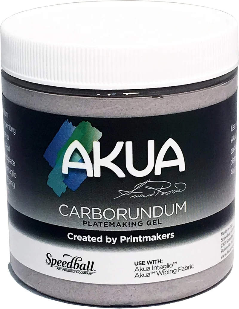 Speedball - Akua Carborundum Gel for Platemaking