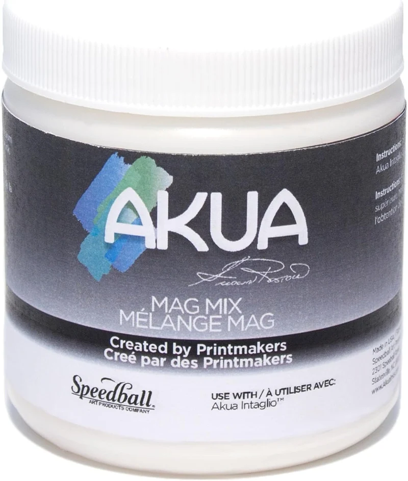 Speedball - Akua Mag Mix (Ink Stiffener) 8oz. 236ml
