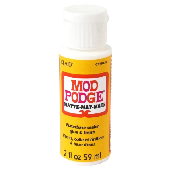 Mod Podge - Glue & Sealer - Matte 2 oz