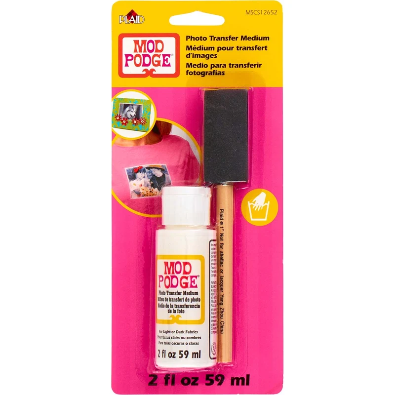 Mod Podge - Mod Podge Photo Transfer Medium 2oz