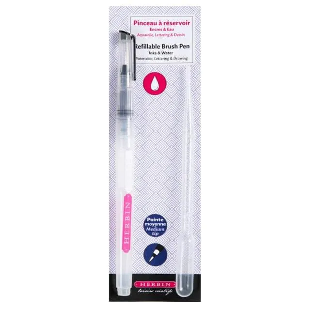 Refillable Brush Pen