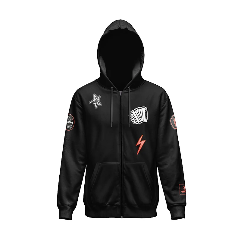 Zip Hoodie Heubode unisex