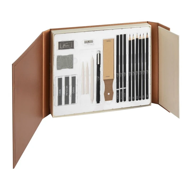Nassau Sketching Set, 22-Piece