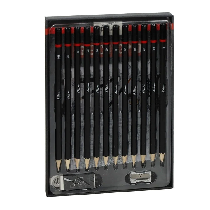 Nassau Sketching Set, 15-Piece