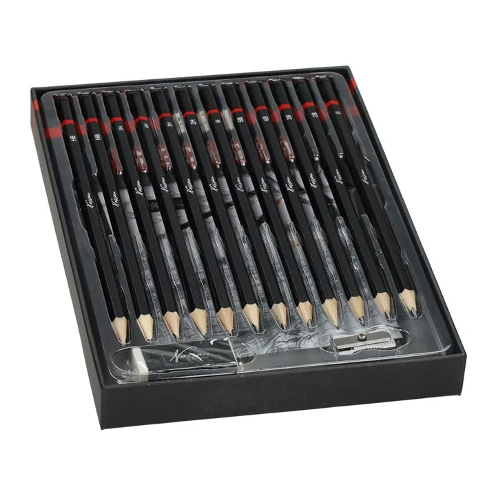Nassau Sketching Set, 15-Piece