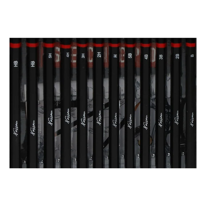 Nassau Sketching Set, 15-Piece