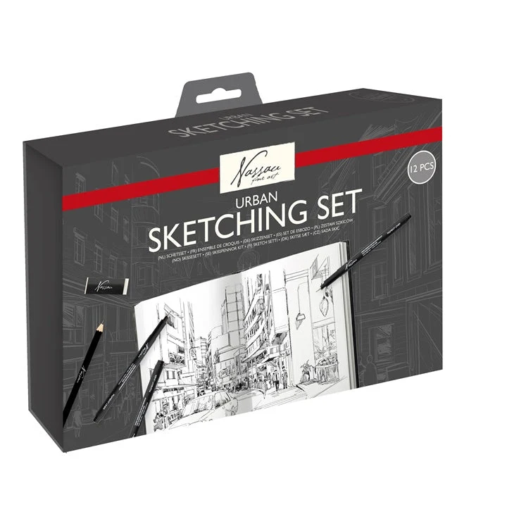 Nassau Sketching Set, 12-Piece