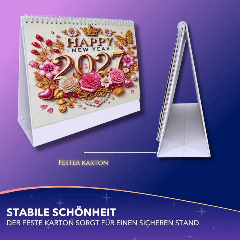 Diamond Painting Kalender 2027