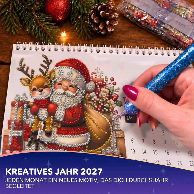 Diamond Painting Kalender 2027