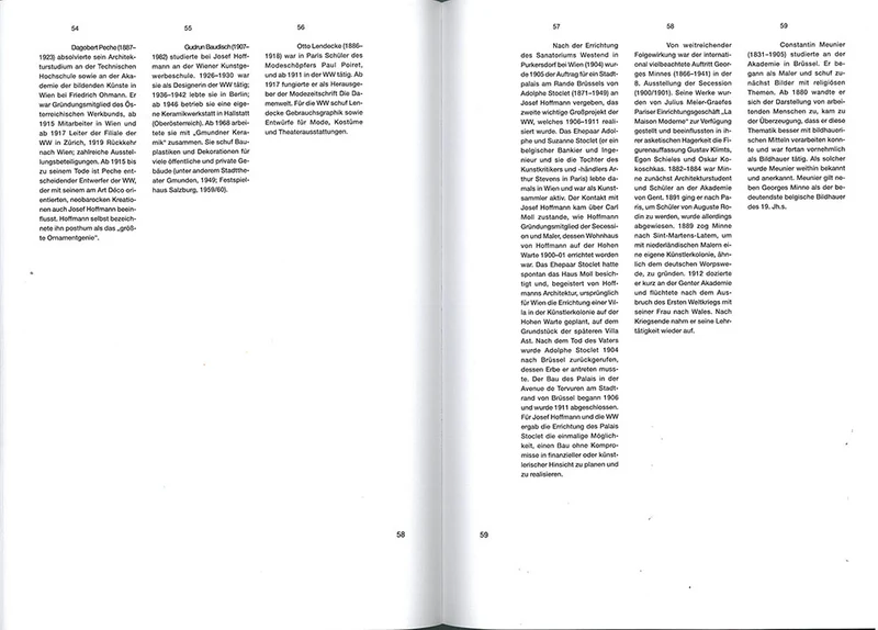 JOSEF HOFFMANN. Selbstbiographie