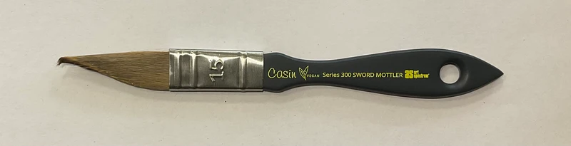 Casin Vegan Watercolour Brush Sword Mottler
