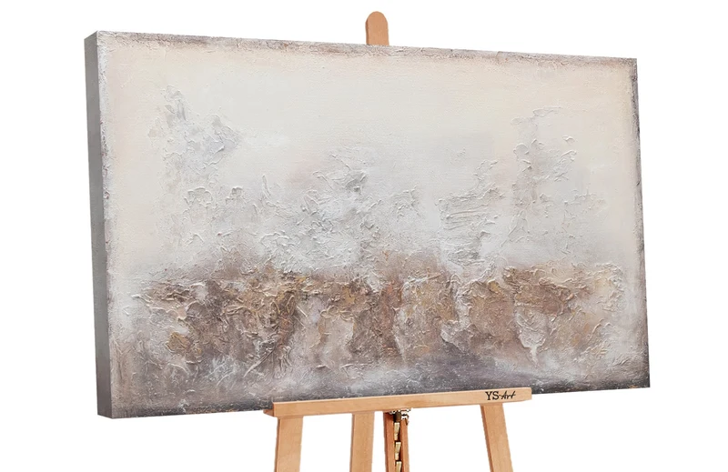 Abstrakte acrylbilder Wanddekoration modern "Hochglanz"