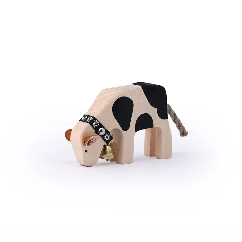 Kalb fressend Freiburger