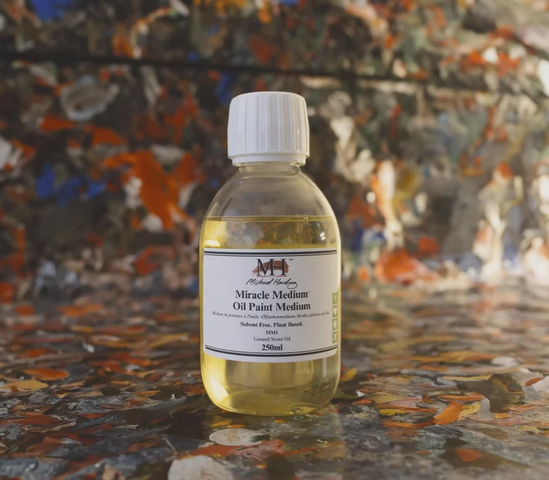 Miracle Medium Oil Paint Medium MM1 100ml