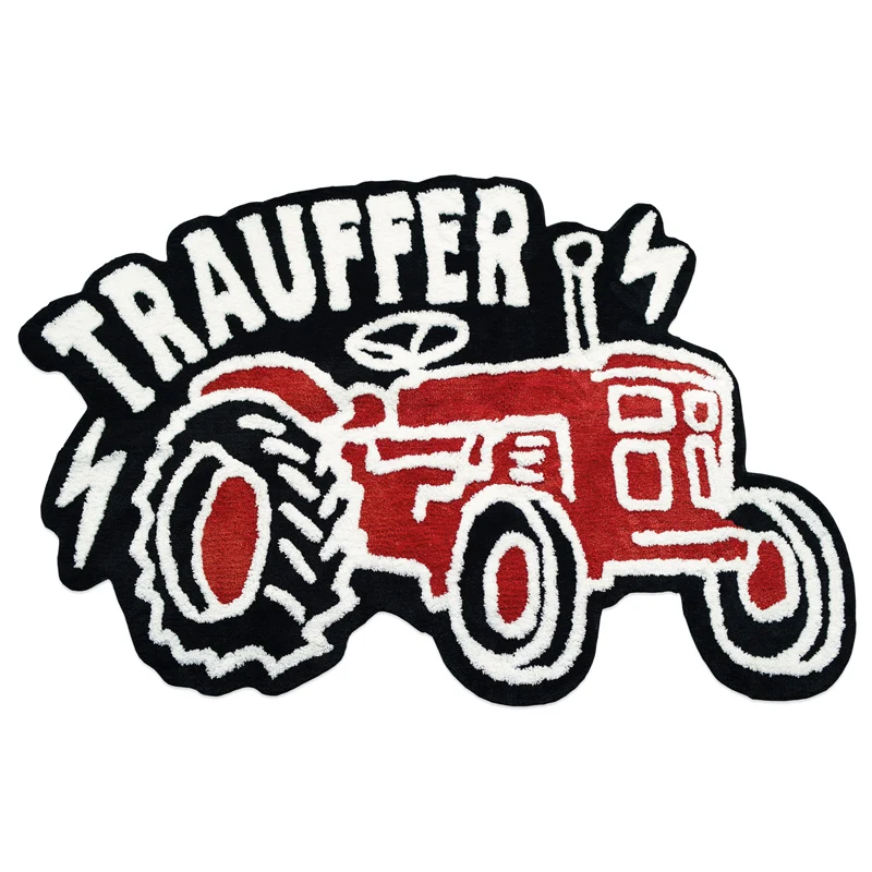 Teppich Traktor