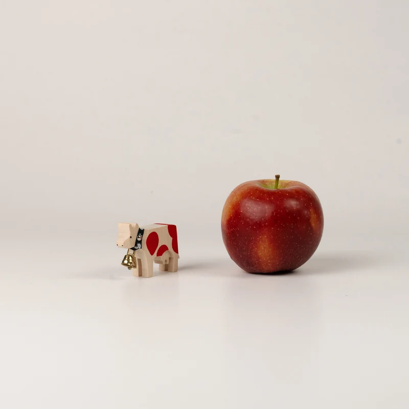 Kuh mini rot