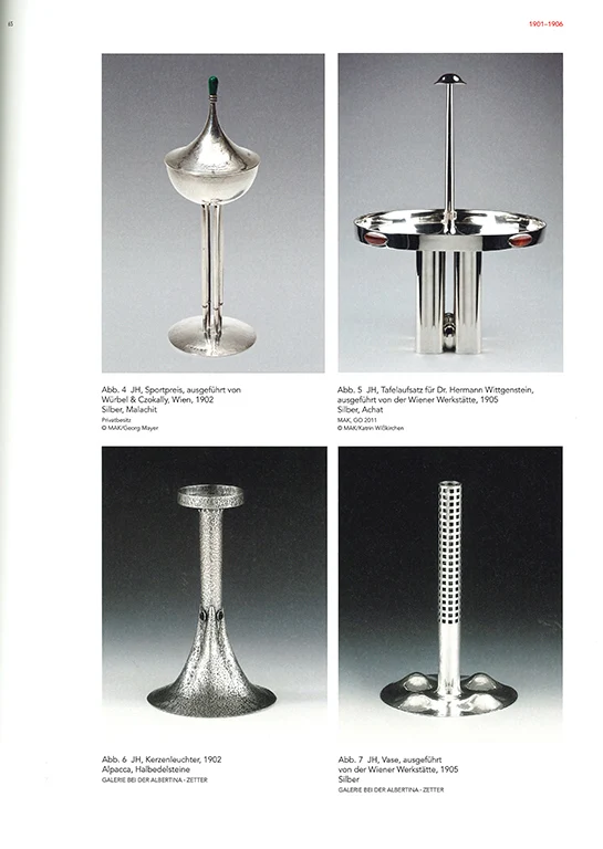 JOSEF HOFFMANN 1870–1956. Fortschritt durch Schönheit