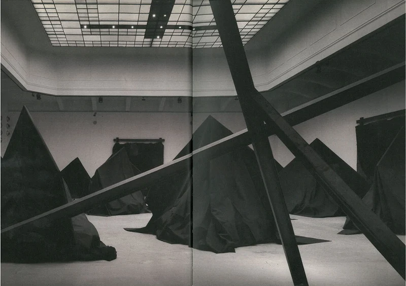 JANNIS KOUNELLIS. Il Sarcofago Degli Sposil