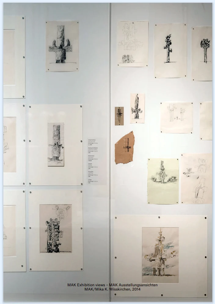 Hans Hollein fotografiert von Aglaia Konrad und Armin Linke