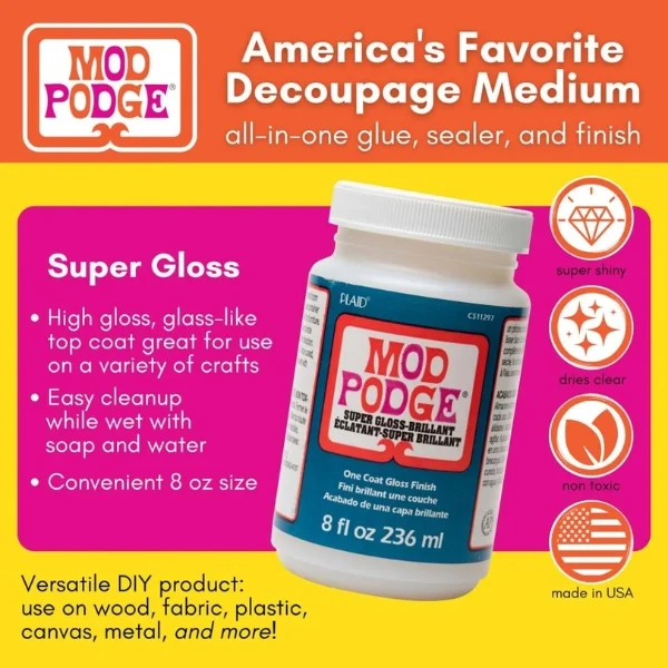 Mod Podge - Super Gloss 8oz 236ml
