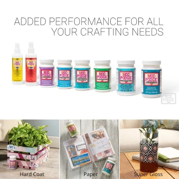 Mod Podge - Super Gloss 8oz 236ml