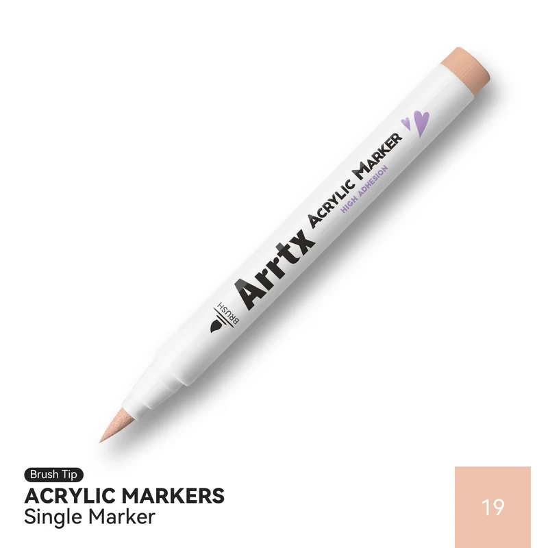 Arrtx Single Color Acrylic Paint Marker 19