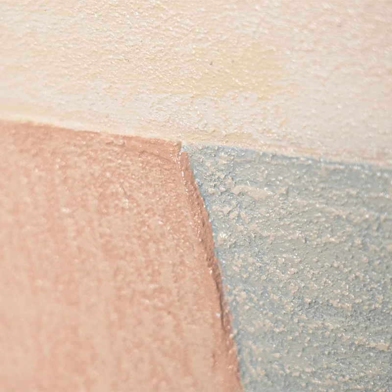 Abstract Beige Bilder set Premium Original Gemälde Handgemalt mit Rahmen