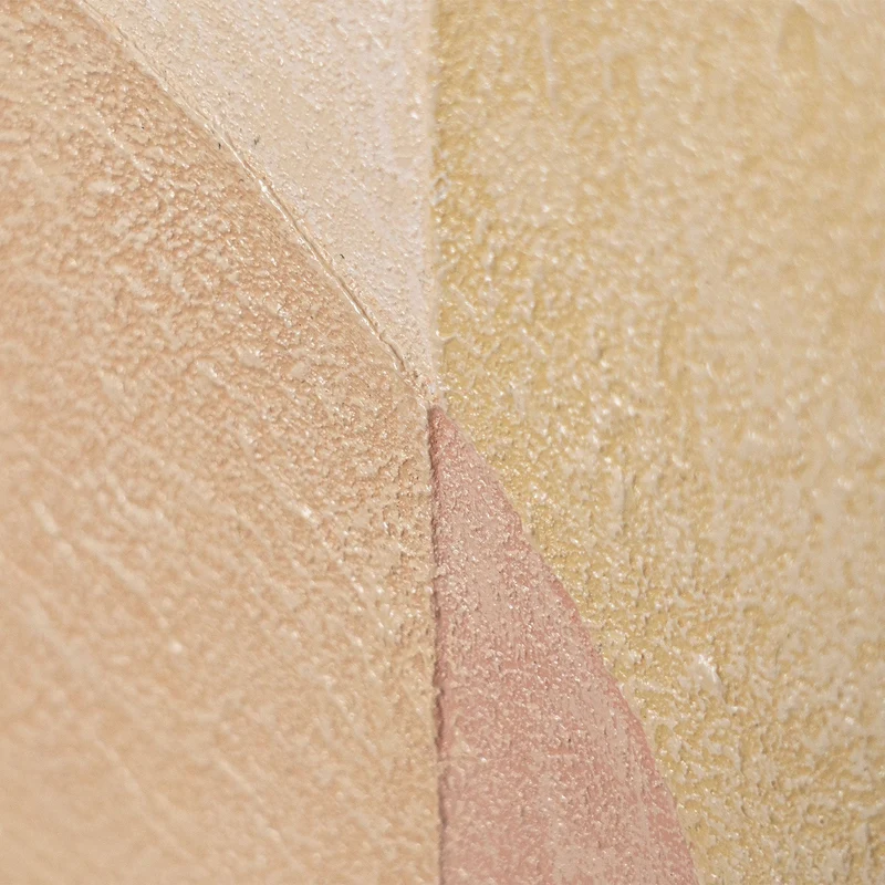 Abstract Beige Bilder set Premium Original Gemälde Handgemalt mit Rahmen