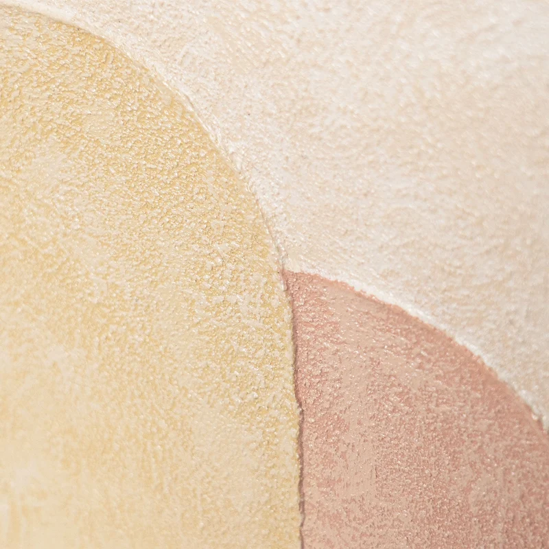 Abstract Beige Bilder set Premium Original Gemälde Handgemalt mit Rahmen