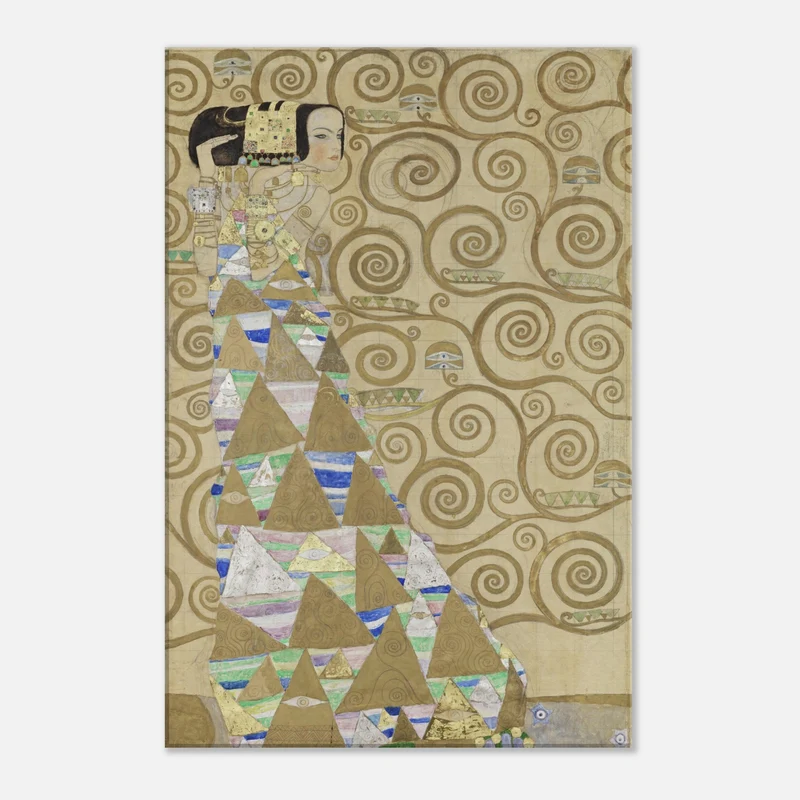 Gustav Klimt: Erwartung
