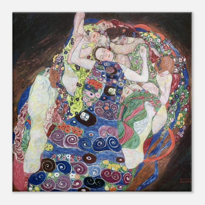 Gustav Klimt: Die Jungfrauen