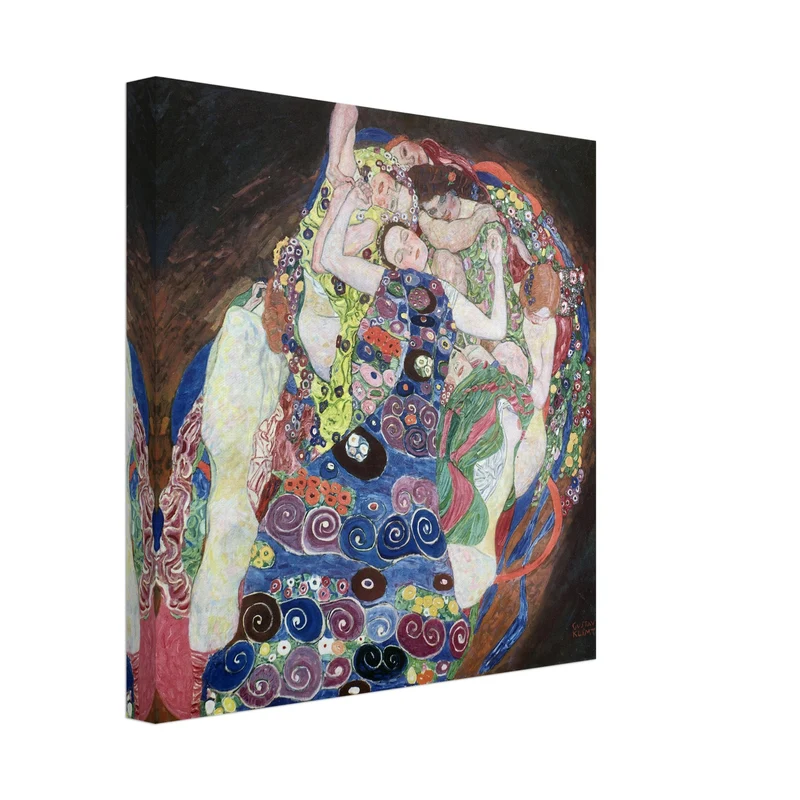 Gustav Klimt: Die Jungfrauen