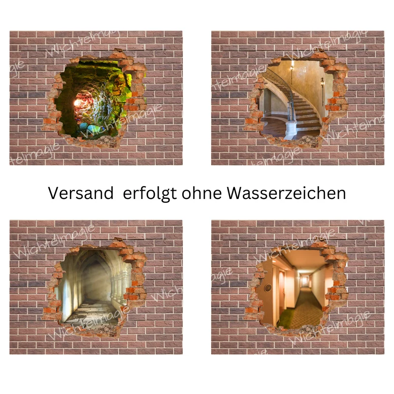 Magische Wand | DIY zum selbstschneiden