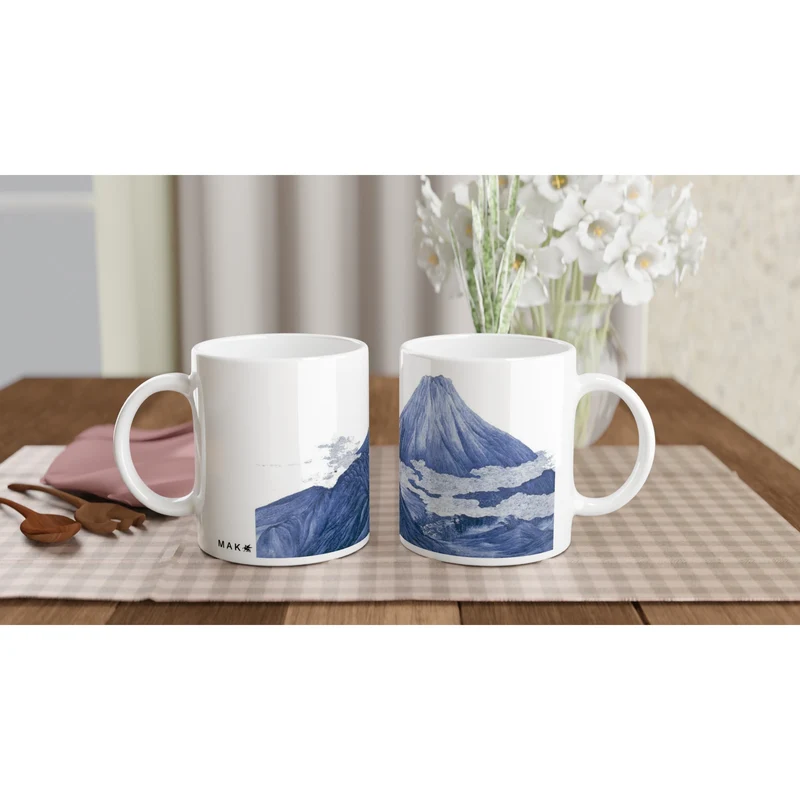 Keramiktasse 'FUJI'