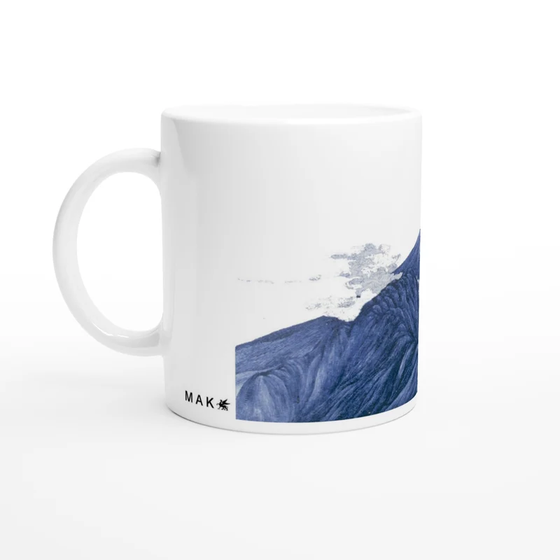 Keramiktasse 'FUJI'