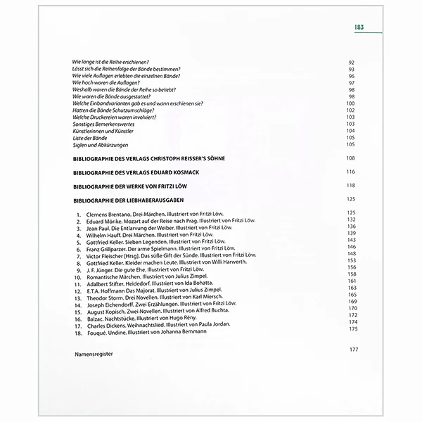 FRITZI LÖW UND DIE BUCHKUNST