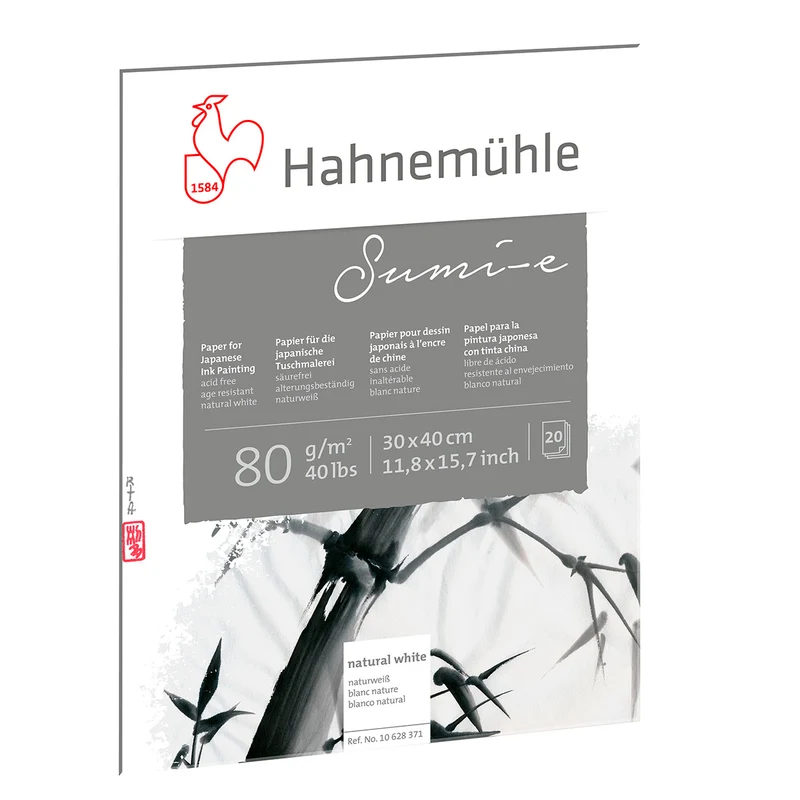 Hahnemuhle - Sumi-e Pad 30 x 40cm